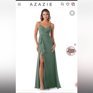 Eucalyptus Green Bridesmaid Dress